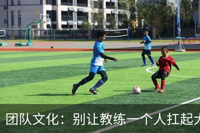 团队文化：别让教练一个人扛起大梁！